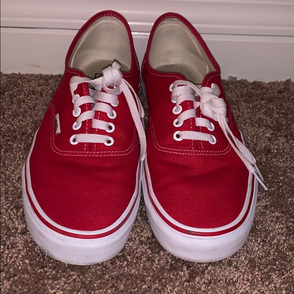 Vans authentic style shoes